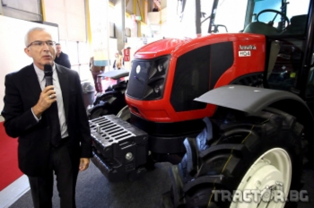 Armatrac представи нов модел трактор с мощност 110 к.с.