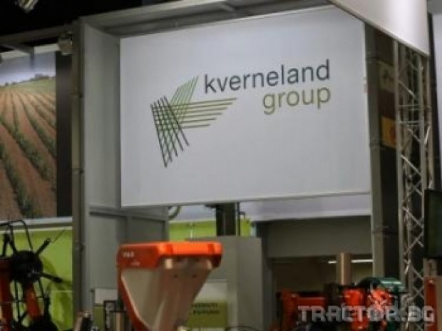 Разнообразен прикачен инвентар представи Kverneland на изложението EIMA 2012
