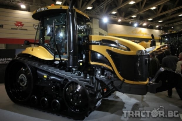 Challenger представи новия трактор  MT 765 D на изложението EIMA 2012 (видео)