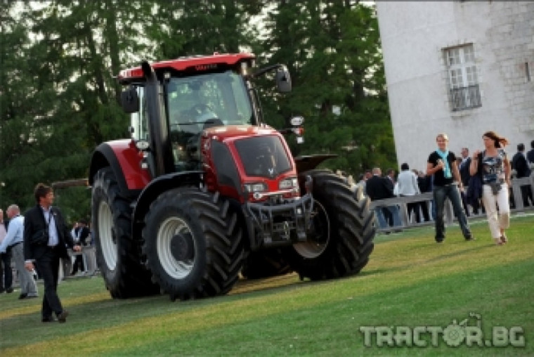 VALTRA първи в Света започват серийно производство на трактори задвижвани с биогаз