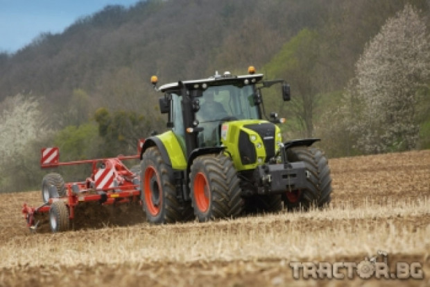 Claas представи новата серия трактори ARION 500/600