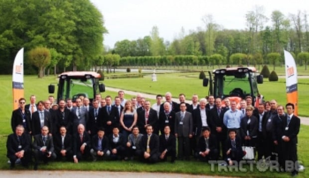 СД Драганови взе участие в годишната среща на европейските дилъри на тракторите KIOTI  във Франция