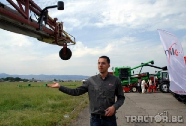 БАТА Агро 2012: НИК Електроникс пусна специални промоции на уреди за прецизно земеделие