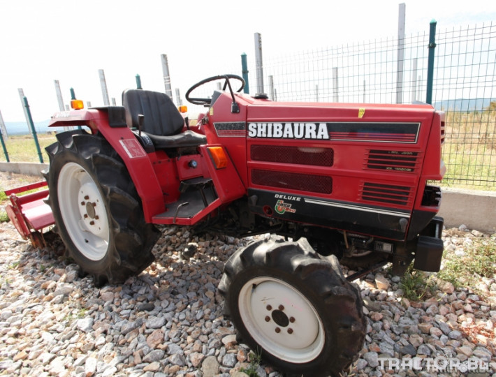 Трактори Shibaura Deluxe - 4x4 1 - Трактор БГ