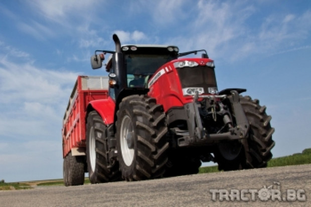 Massey Ferguson пусна на пазара 4 нови модела трактори от средния клас