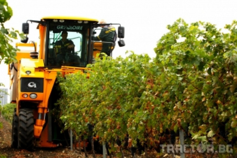Titan Machinery BG ще покаже машини за лозарството на Винария 2012