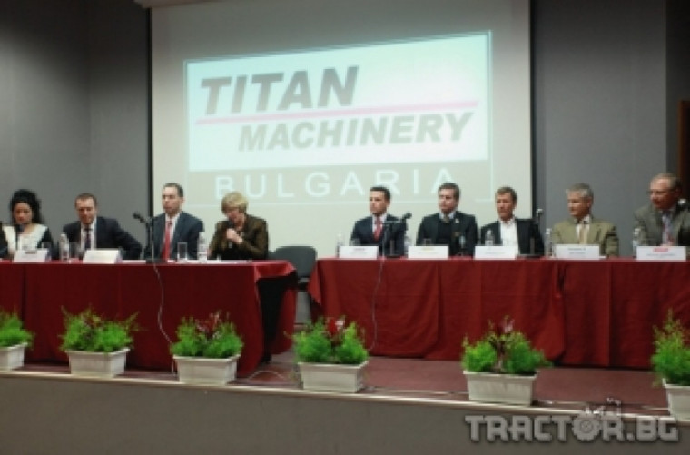 Титан Машинъри България ще строи търговско сервизен център в Русе за марката CASE IH
