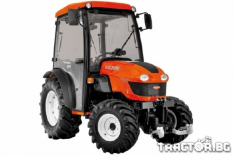 Goldoni представи новата серия лозаро-овощарски трактори - Ronin