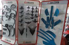 лемежи и работни органи за плугове - Bellota