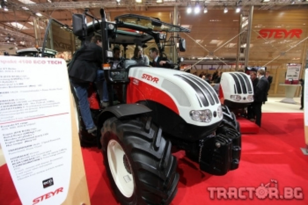 STEYR направи предпремиера на новата серия трактори Kompakt