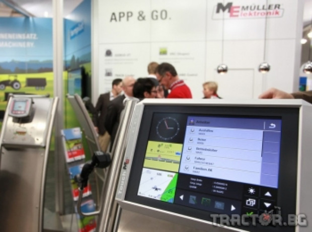 Muller Elektronics представи новия GPS тъч-скрийн терминал Touch ME