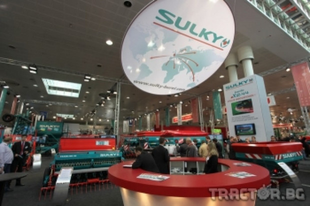 SULKY представи новата сеялка Maxidrill TRW, предназначена за големите земеделци