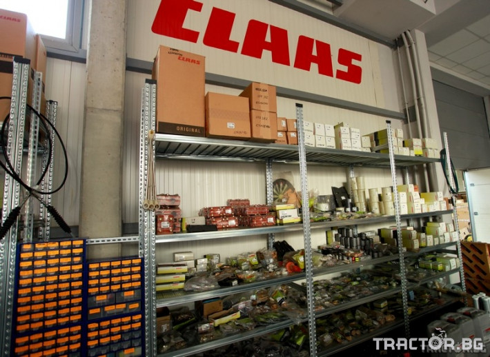 Части за комбайни резервни части за Claas 4 - Трактор БГ