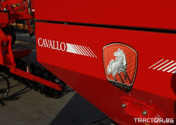 Торачки Cavallo Compact 1200 2 - Трактор БГ