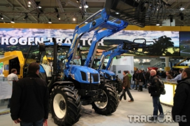 Новата серия трактори New Holland T 5 покриват еко-изискванията Tier 4 A