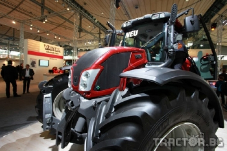Valtra представи своите нови серии трактори с SCR двигатели