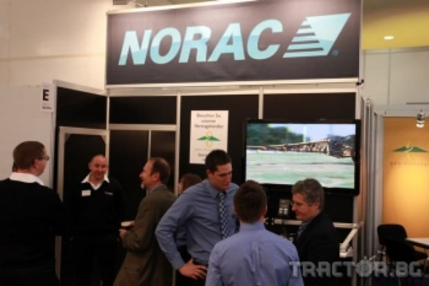 Сензорните технологии на Norac поставят най-високи нива на продуктивност при пръскане