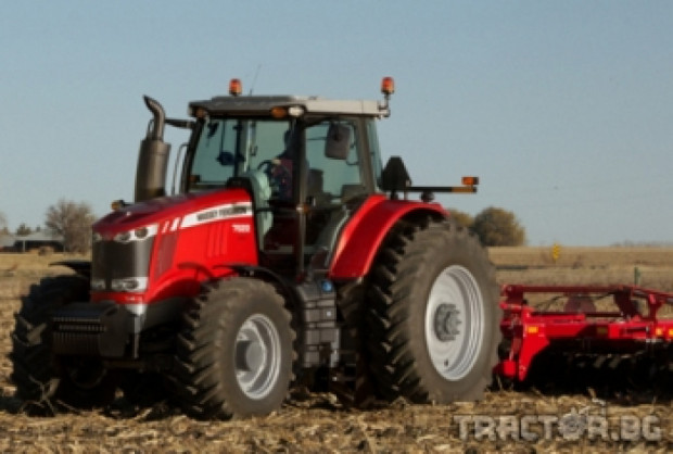 На Агритехника 2011, Massey Ferguson ще представи новата серия трактори MF 7600