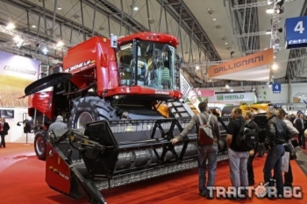 Трактор.БГ приема заявки за заснемане на иновации на Агритехника 2011