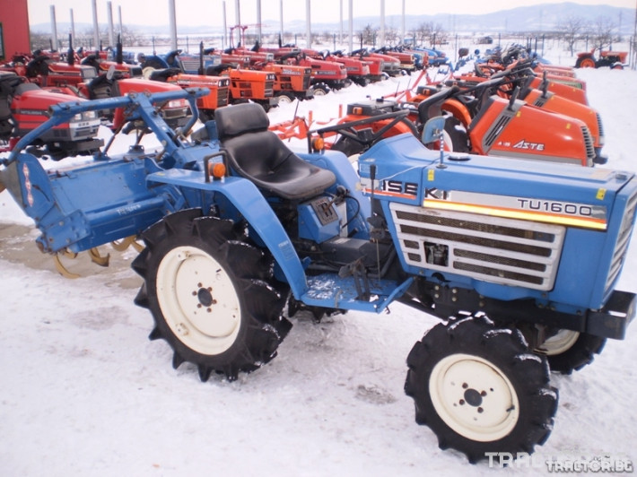 Трактори Iseki TU 1600  4x4 1 - Трактор БГ