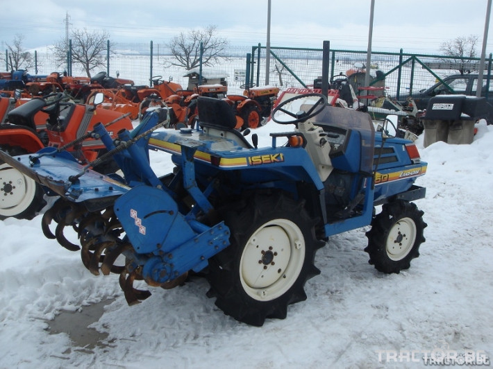 Трактори Iseki LandHope 150   4x4 2 - Трактор БГ