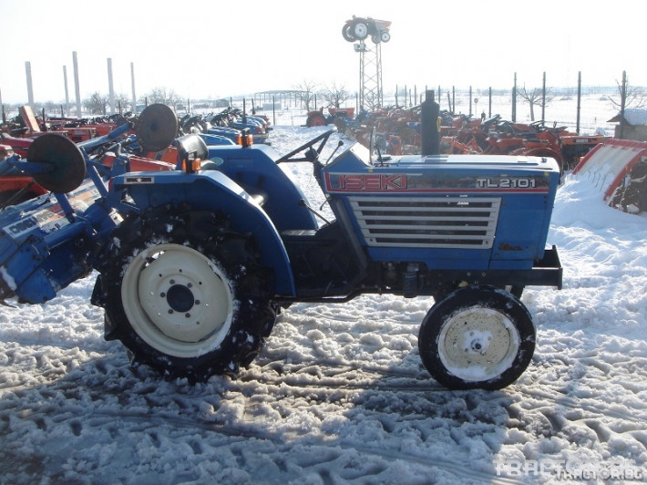 Трактори Iseki TL 2101 0 - Трактор БГ