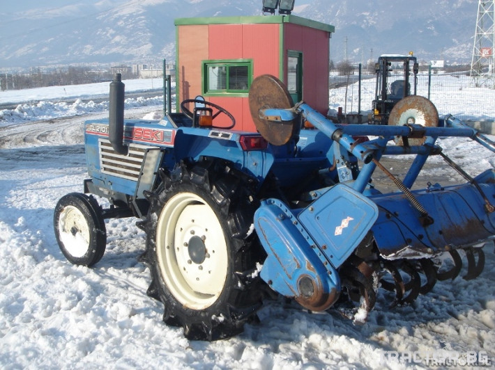 Трактори Iseki TL 2101 2 - Трактор БГ