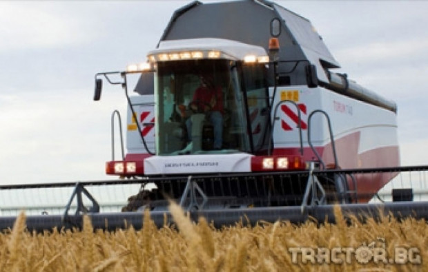 10 млн.тона зърно се очаква да бъдат ожънати с новите комбайни Rostselmash TORUM