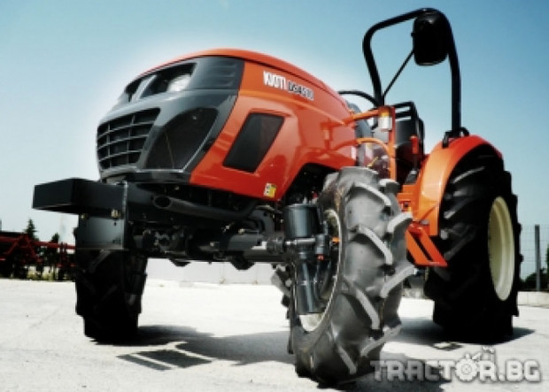 Компактен трактор KIOTI DS 4510 е акцентът на това лято от СД Драганови