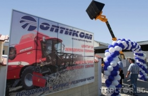 Нов търговски и сервизен център в сърцето на България откри фирма Оптком