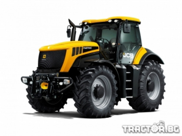 JCB пуска на пазара нова серия мощни трактори