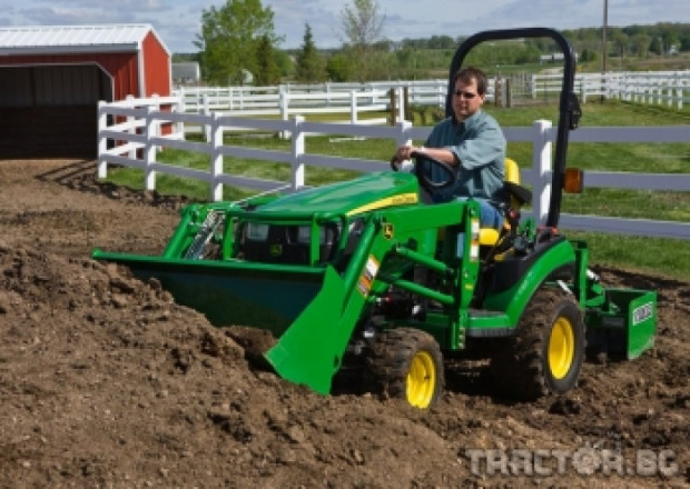 John Deere пусна на пазара нова серия компактни трактори