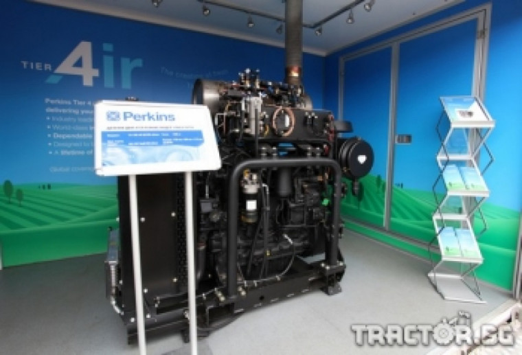 Двигатели Перкинс от ново поколениe щадят околната среда