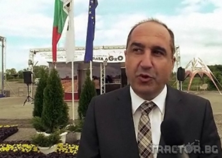 Христофор Бунарджиев : Регистрираме рекорден брой посетители на БАТА Агро 2011