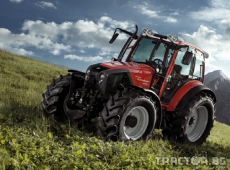 Lindner разшири гамата на предлаганите трактори с новия Geotrac 124