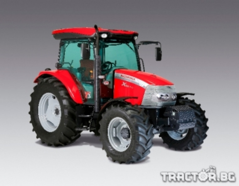 McCormick разкри повече за новите X60 серия трактори