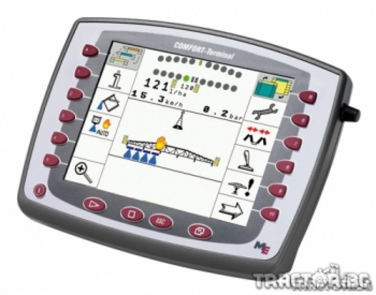 Универсал НВГ представя иновативния GPS Comfort Terminal от MULLER Elektronics