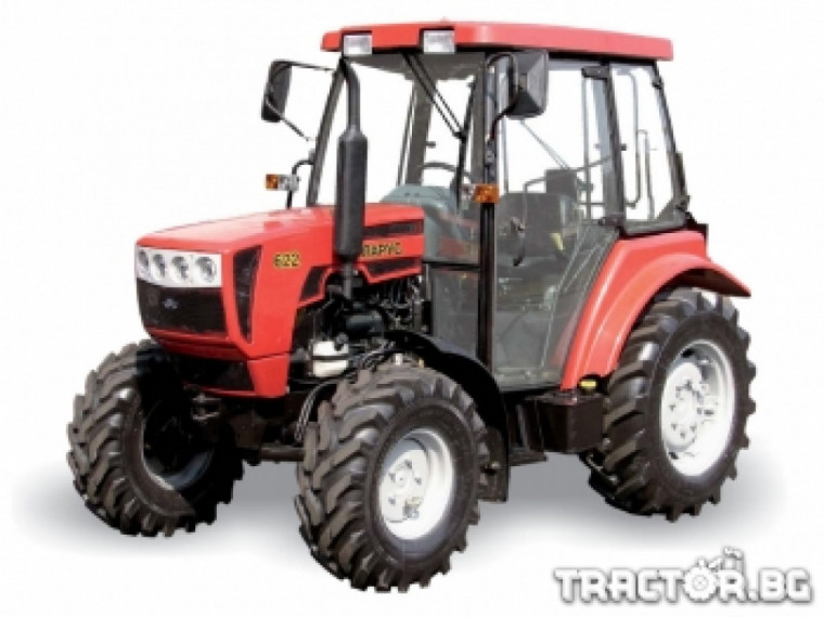 Беларус МТЗ представи нов компактен трактор, оборудван с двигател Ламборджини