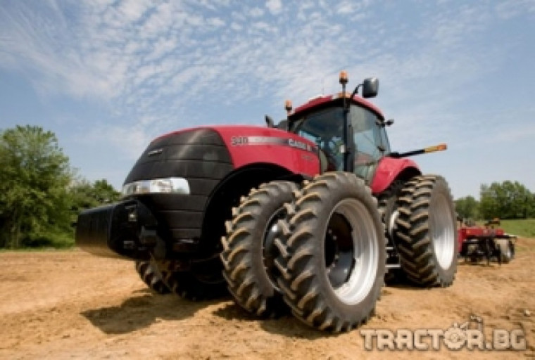 &quot;Римекс&quot; ще направи премиера на новите  модели трактори  CASE IH по време на АГРА 2011