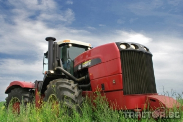 Тракторът Buhler Versatile 535 взе награда за най-добър PR в Русия
