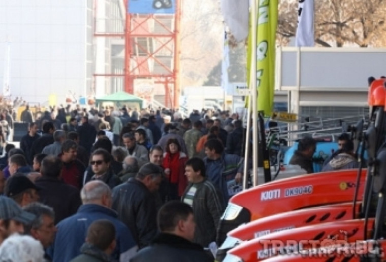 Техника и трактори за лозарство ще представи СД Драганови на Винария 2011