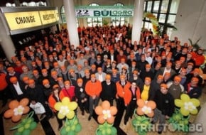 John Deere ще е основният бранд на Булагро и през 2011 г.
