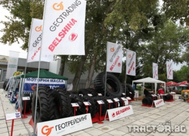Геотрейдинг ООД ще представи селскостопански гуми на изложението Зоотехния 2011 в Солун