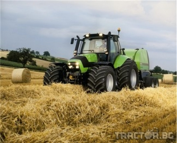 Новите модели трактори Agrotron TTV на Deutz Fahr предлагат ненадминат комфорт за оператора