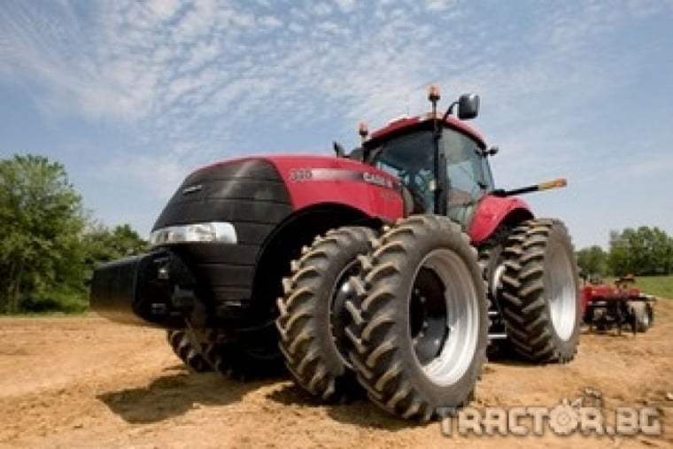 Пет компании представят нови модели трактори над 150 к. с.