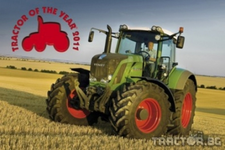 Fendt 828 спечели наградата за трактор на годината на изложението EIMA 2010