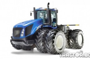 Новите трактори T9 на New Holland излизат на пазара през Април 2011