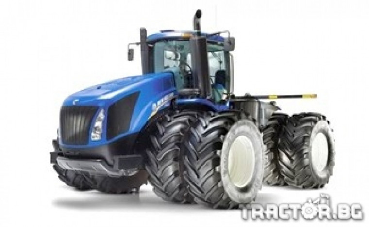 Новите трактори T9 на New Holland излизат на пазара през Април 2011