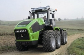 Deutz-Fahr представя новия трактор Agro XXL