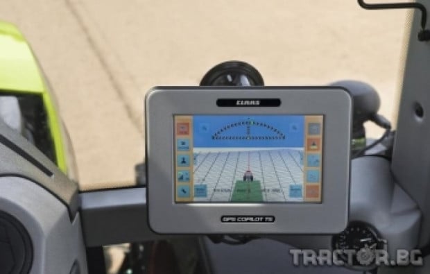 Claas се фокусира върху нововъведения  в GPS системите си